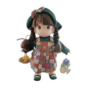 Precious Moments 1997 Garden of Friends 3rd Edition Pumpkin October Doll NWT